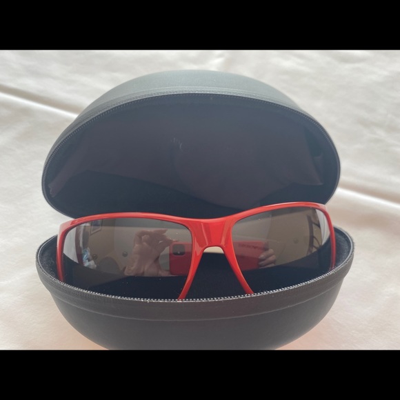 Versace sunglasses red and white - Picture 8 of 10